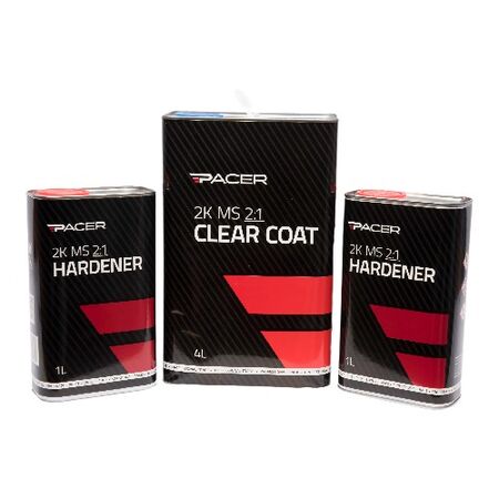 2K Clear Coat Kit 6LT | High Gloss Finish | Durable Protection | Automotive Refinishing by CW Brands
