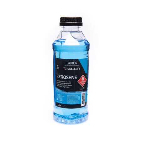 Kerosene Fuel 1L | Versatile for Heating & Lighting | Solvent for Cleaning by CW Brands