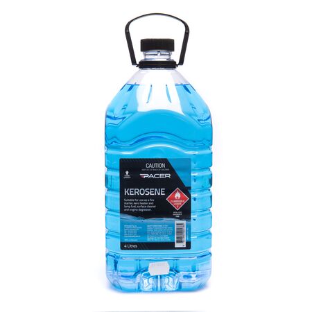 Kerosene Fuel 4 Litres | Versatile for Heating & Lighting | Solvent Use by CW Brands