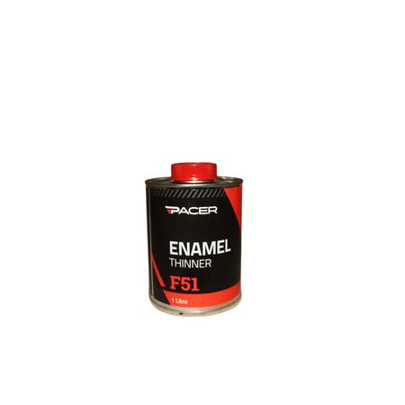Enamel Thinner 1L | Improves Flow & Leveling | Compatible with Enamel Paints by CW Brands