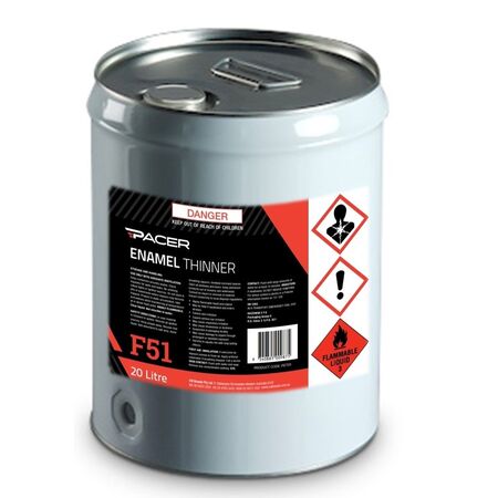 Enamel Thinner 20L | Improves Flow & Leveling | Compatible with Various Enamel Paints by CW Brands