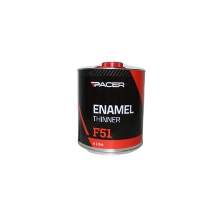 Enamel Thinner 4L | Improves Flow & Leveling | Compatible with Various Enamel Paints by CW Brands