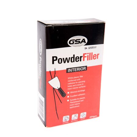 Interior Surface Filler 454GM | Fine Particle for Smooth Application | Easy to Sand by CW Brands
