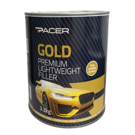 Surface Filler 3.3KG | High-Quality Repair | Smooth Consistency & Rapid Drying by CW Brands