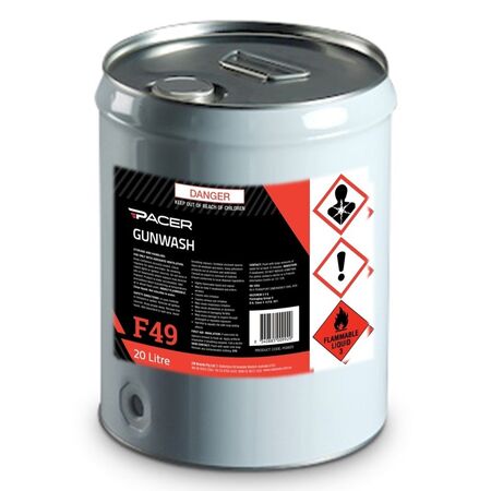 Paint Gun Cleaner 20 LT | Removes Paint Residues | Compatible with Various Coatings | CW Brands