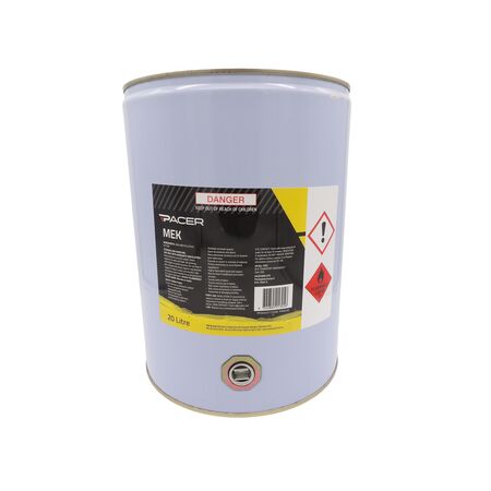 Methyl Ethyl Ketone Solvent 100% Pure | Fast Evaporating | 20 Liters Container by CW Brands