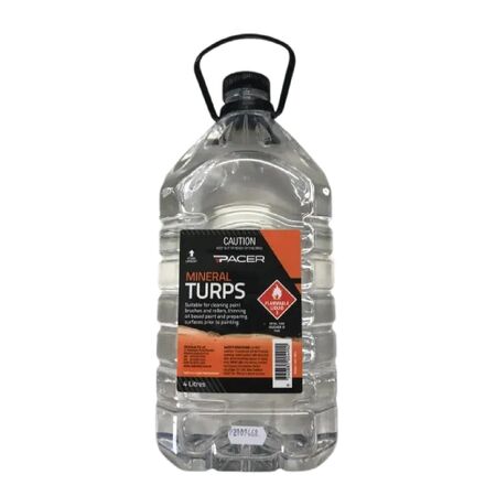 Mineral Turpentine 4LT | Effective Paint Thinner | Cleans Brushes & Tools | Automotive & Household Use by CW Brands