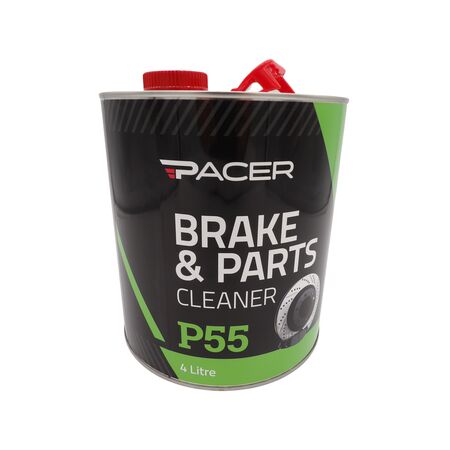 Brake Cleaner 4LT | Non-Chlorinated | Fast Drying | High-Strength Solvent by CW Brands