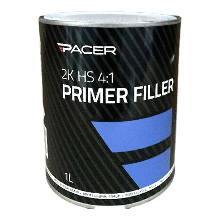 Primer Filler 4:1 1L | Smooth Surface Creation | Improves Paint Adhesion | Multi-Surface Use by CW Brands