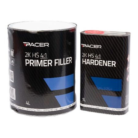 2K HS Primer Filler Kit 5L | Includes Activator | Fills Surface Imperfections | Enhances Paint Adhesion by CW Brands