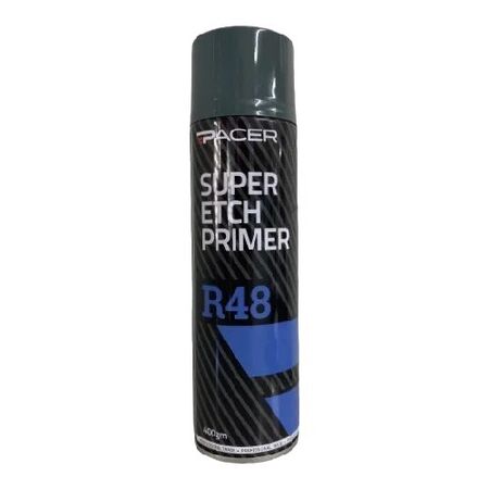 Super Etch Primer Spray | Fast Drying | High-Performance Corrosion Protection | Matt Grey Finish by CW Brands