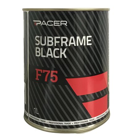 Automotive Subframe Coating | Corrosion Resistant | Smooth Application | Black by CW Brands