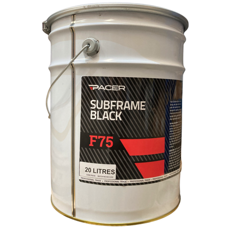 Automotive Subframe Coating | Corrosion Resistant | Smooth Application | Black by CW Brands