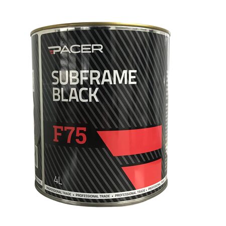 Automotive Subframe Coating | Corrosion Resistant | Smooth Application | Black by CW Brands