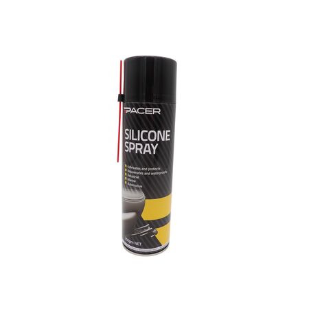 Silicone Spray 350gm | Non-Staining Lubricant | Water-Repellent & Heat Resistant by CW Brands