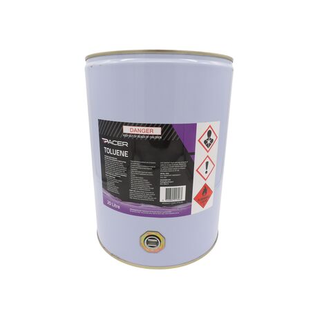 Toluene Solvent 20L | Fast-Evaporating | Ideal for Grease & Oil Removal | Class 3 Flammable by CW Brands