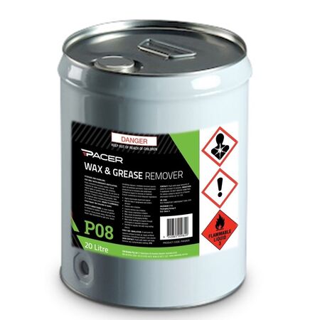 Wax & Grease Remover 20LT | Removes Contaminants | Spray or Wipe-On Application | Ideal for Automotive by CW Brands