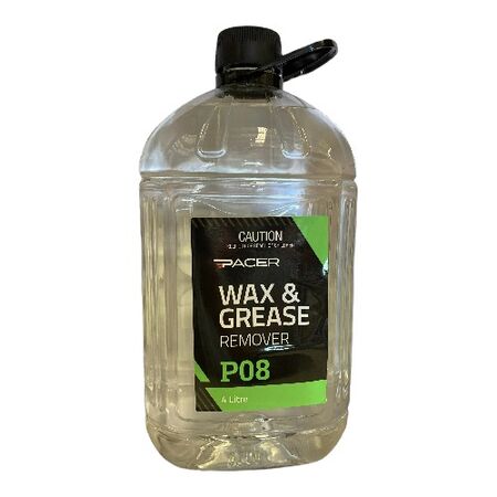 Wax and Grease Remover 4 Litre | Removes Contaminants | Spray or Wipe-On Application | Ideal for Automotive by CW Brands