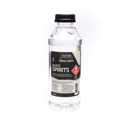 White Spirit Solvent 1L | Paint Thinner & Surface Prep | Effective Cleaning by CW Brands