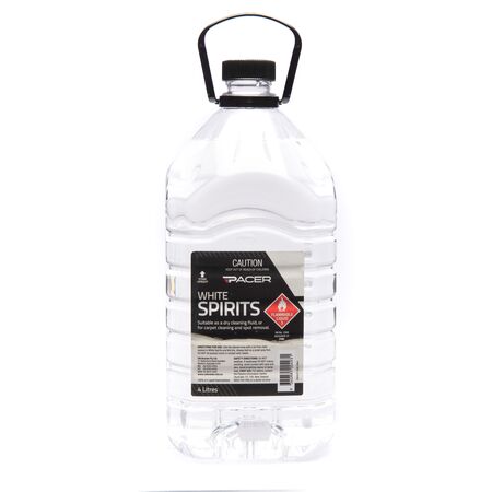 White Spirit Solvent 4 Litres | Effective Paint Thinner & Tool Cleaner | Surface Preparation by CW Brands