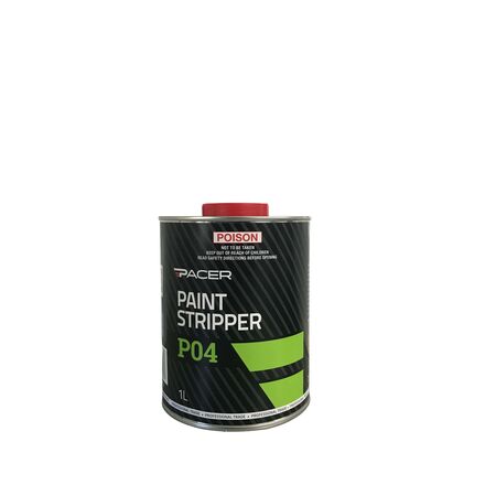 Paint Stripper 1L for 2K Paints | Quick Acting Formula | Effective on Wood, Metal & Masonry by CW Brands