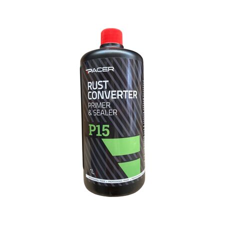 Rust Converter & Primer 1L | Converts Rust to Stable Surface | Protective Barrier Against Corrosion by CW Brands