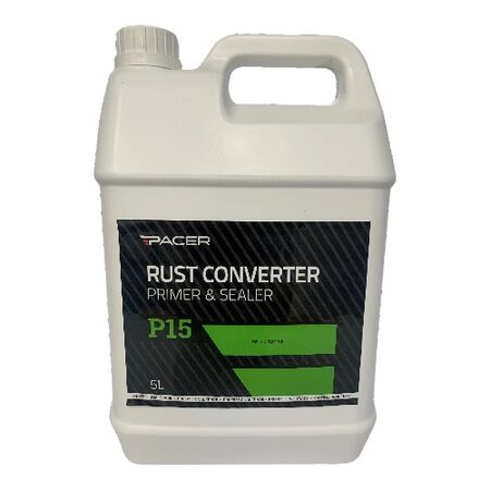 Rust Converter Primer 5LT | Converts Rust to Stable Surface | Protective Barrier Against Corrosion | CW Brands