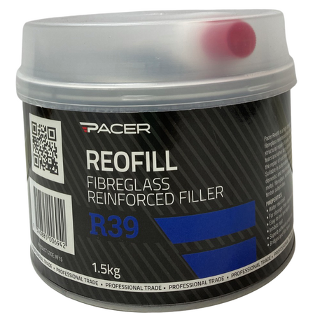 Fiberglass Body Filler 1.5KG | High-Strength & Water-Resistant | Easy to Apply by CW Brands