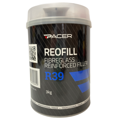 Fiberglass Filler 3KG | High-Strength Reinforced | Water-Resistant & Rust Inhibiting by CW Brands