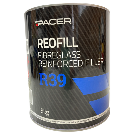 Fiberglass Body Filler 5KG | High-Strength & Water-Resistant | Easy to Apply by CW Brands