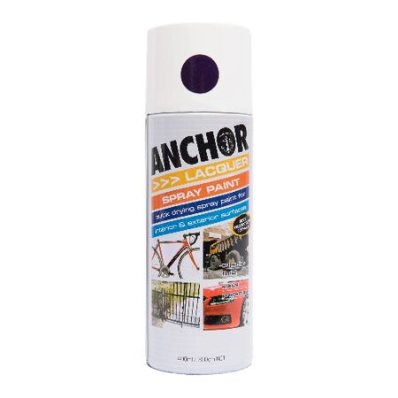 Lacquer Spray Paint Light Purple | Fast-Drying | Scratch & Fade Resistant | Smooth Finish by CW Brands