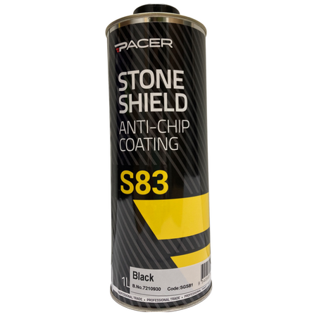Stone Chip Protector 1LT | Superior Adhesion & Durability | Tough Protective Barrier | Black by CW Brands