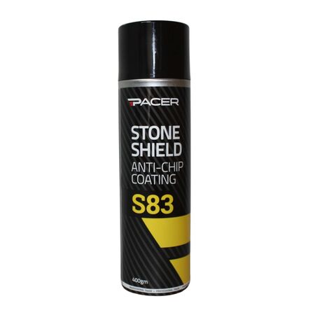 Stone Chip Protector 400GM | High Adhesion Formula | Durable Barrier | Black by CW Brands