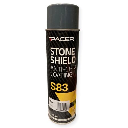 Stone Chip Protector 400GM Grey | High Adhesion & Durability | Tough Barrier Against Debris by CW Brands
