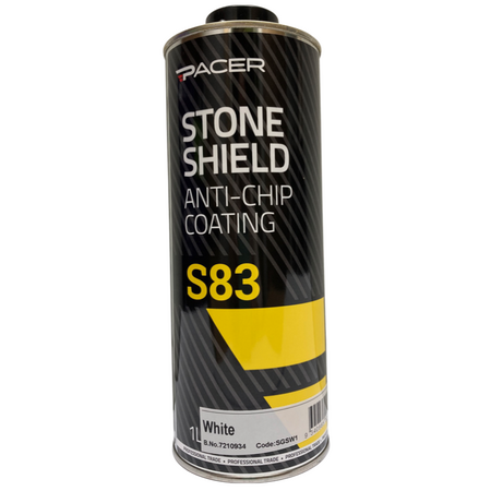 Stone Chip Protector | Superior Adhesion & Durability | Tough Barrier | White by CW Brands