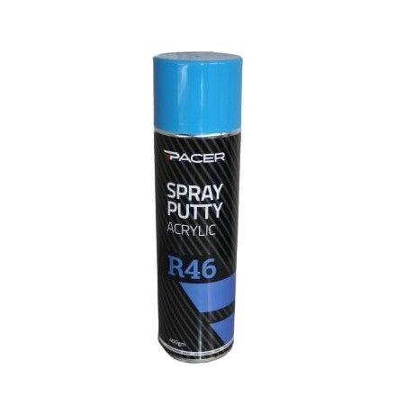 Acrylic Spray Putty 400gm Aerosol | Rapid Drying | Fills Imperfections | Smooth Finish by CW Brands