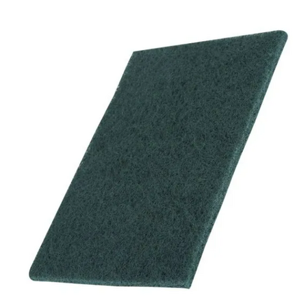 Coarse Green Scouring Pad | Woven Polyester | Rust & Paint Removal | Durable by CW Brands