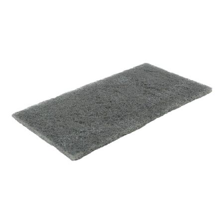 Fine Grey Scouring Pad | Woven Polyester | Long-Lasting & Adaptable | Surface Preparation by CW Brands