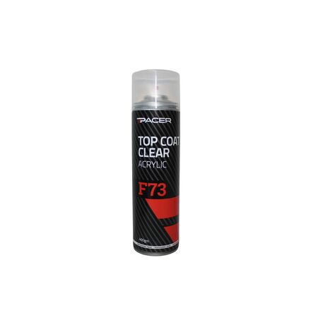 Clear Acrylic Top Coat Spray | 400g Aerosol | Glossy Finish & UV Protection | by CW Brands