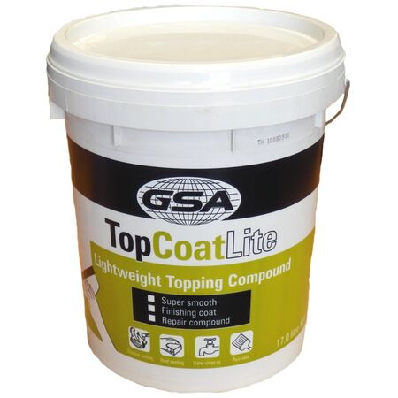 Lightweight Finishing Coat | Super Smooth Finish | Ideal for Crack Repair | 15kg by CW Brands