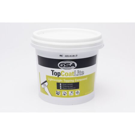 Lightweight Finishing Coat | Super Smooth Finish | Ideal for Crack Repairs | 4LT by CW Brands