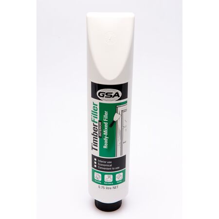 Timber Filler 0.75LT | Ready-to-Use | Smooth Surface Finish | Interior Use by CW Brands