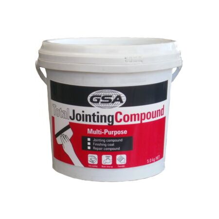 Jointing Compound for Plasterboard | Multi-Purpose | Strong Adhesion & Durable Finish | 5kg by CW Brands