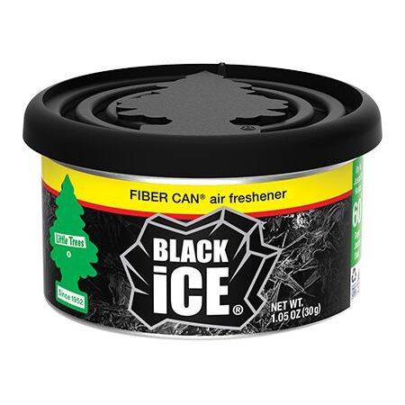 Car Air Freshener Black Ice | Tin Container | Long-Lasting Scent | Easy Hanging by CW Brands