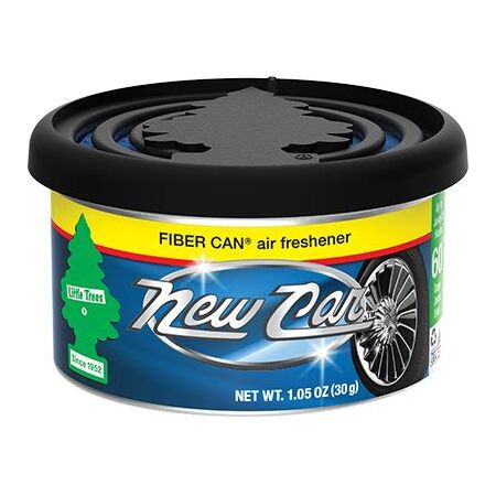 Car Air Freshener Tin | New Car Scent | Lasts for Weeks | Easy Hanging by CW Brands