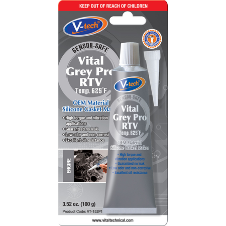 RTV Silicone Sealant | -62°C to 330°C | Flexible & Leak-Proof | High-Temperature Resistance by CW Brands