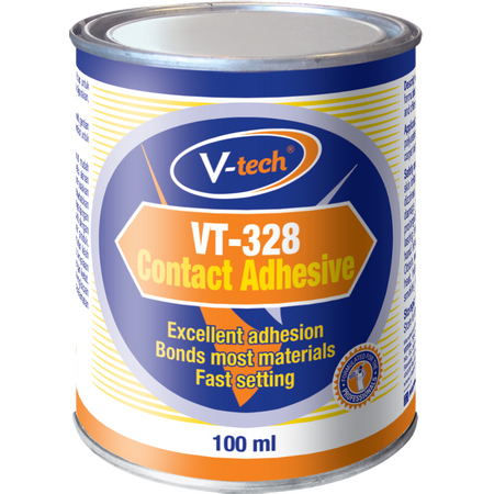 Contact Adhesive 100ml | Fast Setting | Superior Bonding Strength | Multipurpose by CW Brands