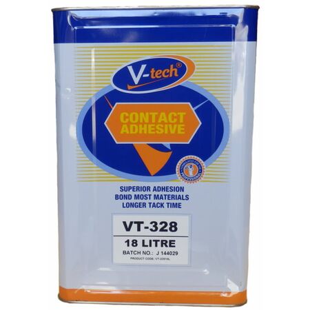 Contact Adhesive 18LT | Solvent-Based | Fast Setting & Superior Bonding | Multipurpose by CW Brands