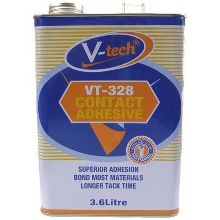 Contact Adhesive 3.6LT | Fast Setting | Superior Bonding Strength | Multipurpose by CW Brands