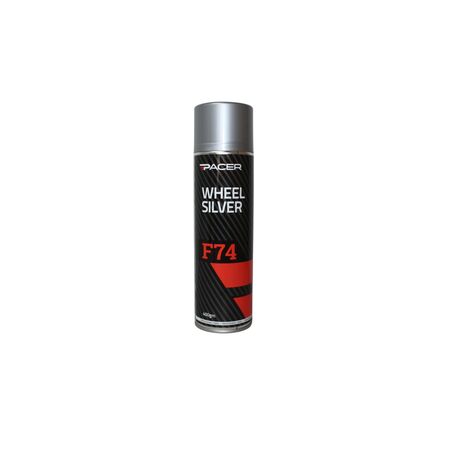 Automotive Wheel Spray Paint | 400gm Aerosol | Durable Silver Finish & Excellent Adhesion | CW Brands